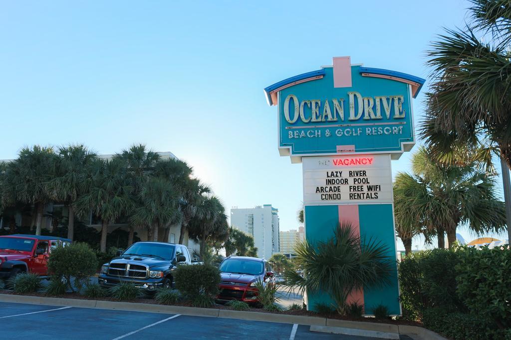 Ocean Drive Beach And Golf Resort North Myrtle Beach Eksteriør bilde