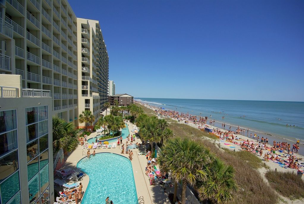 Ocean Drive Beach And Golf Resort North Myrtle Beach Eksteriør bilde
