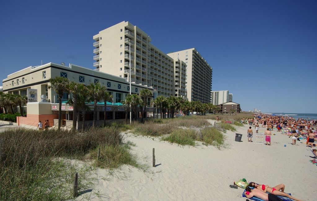 Ocean Drive Beach And Golf Resort North Myrtle Beach Eksteriør bilde