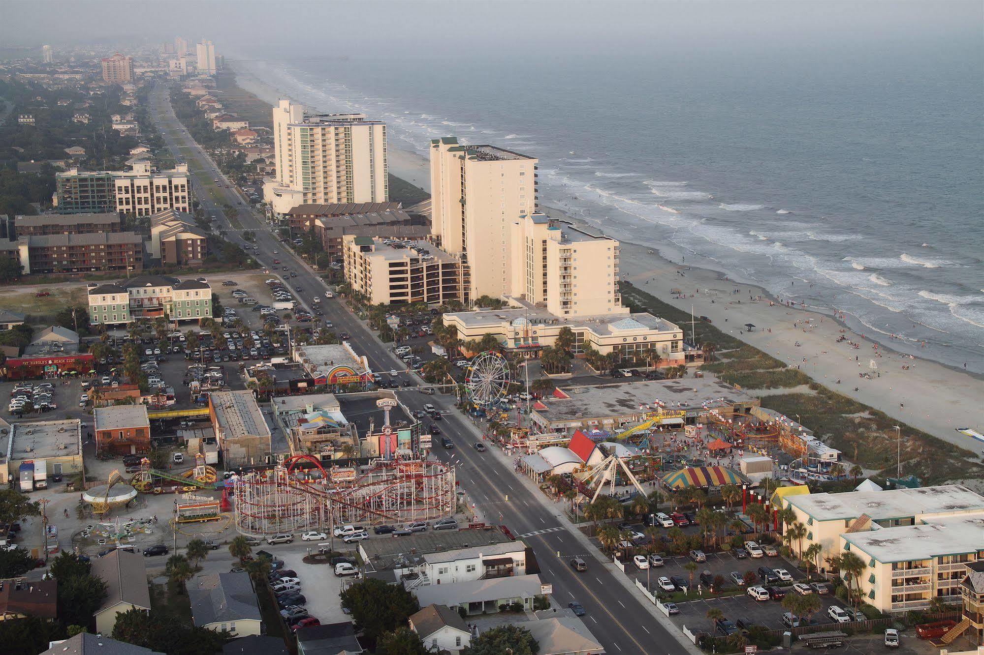 Ocean Drive Beach And Golf Resort North Myrtle Beach Eksteriør bilde