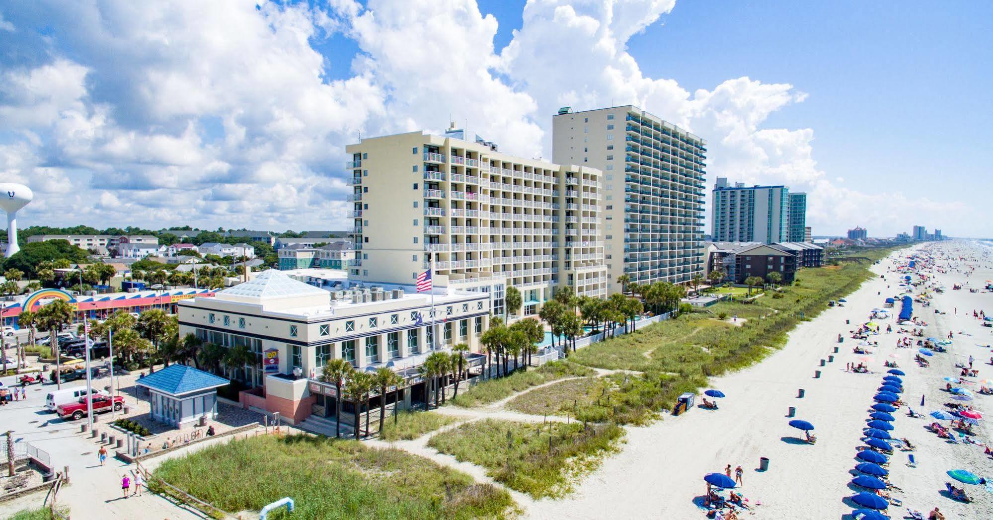 Ocean Drive Beach And Golf Resort North Myrtle Beach Eksteriør bilde
