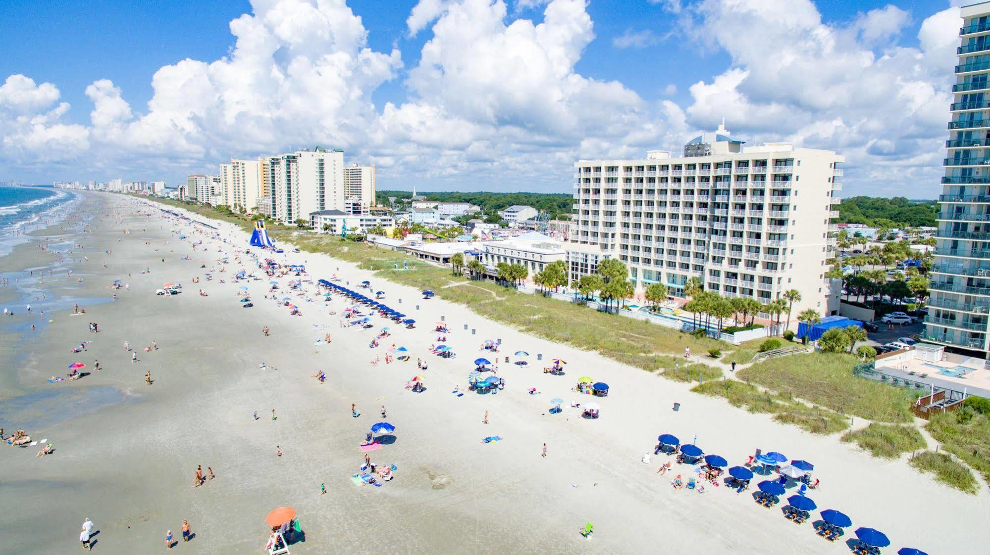 Ocean Drive Beach And Golf Resort North Myrtle Beach Eksteriør bilde