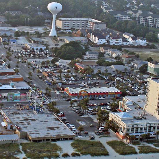 Ocean Drive Beach And Golf Resort North Myrtle Beach Eksteriør bilde