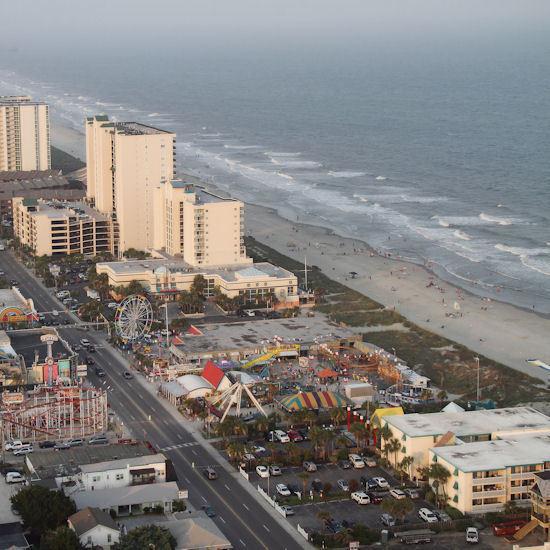 Ocean Drive Beach And Golf Resort North Myrtle Beach Eksteriør bilde