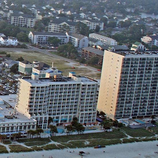Ocean Drive Beach And Golf Resort North Myrtle Beach Eksteriør bilde